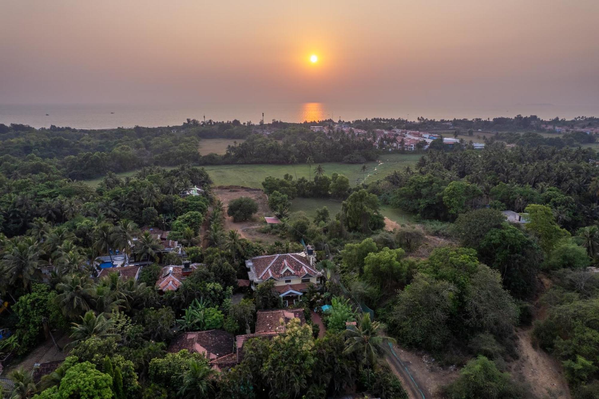 Palm Grove Cottages - Leisure Resort Benaulim Luaran gambar