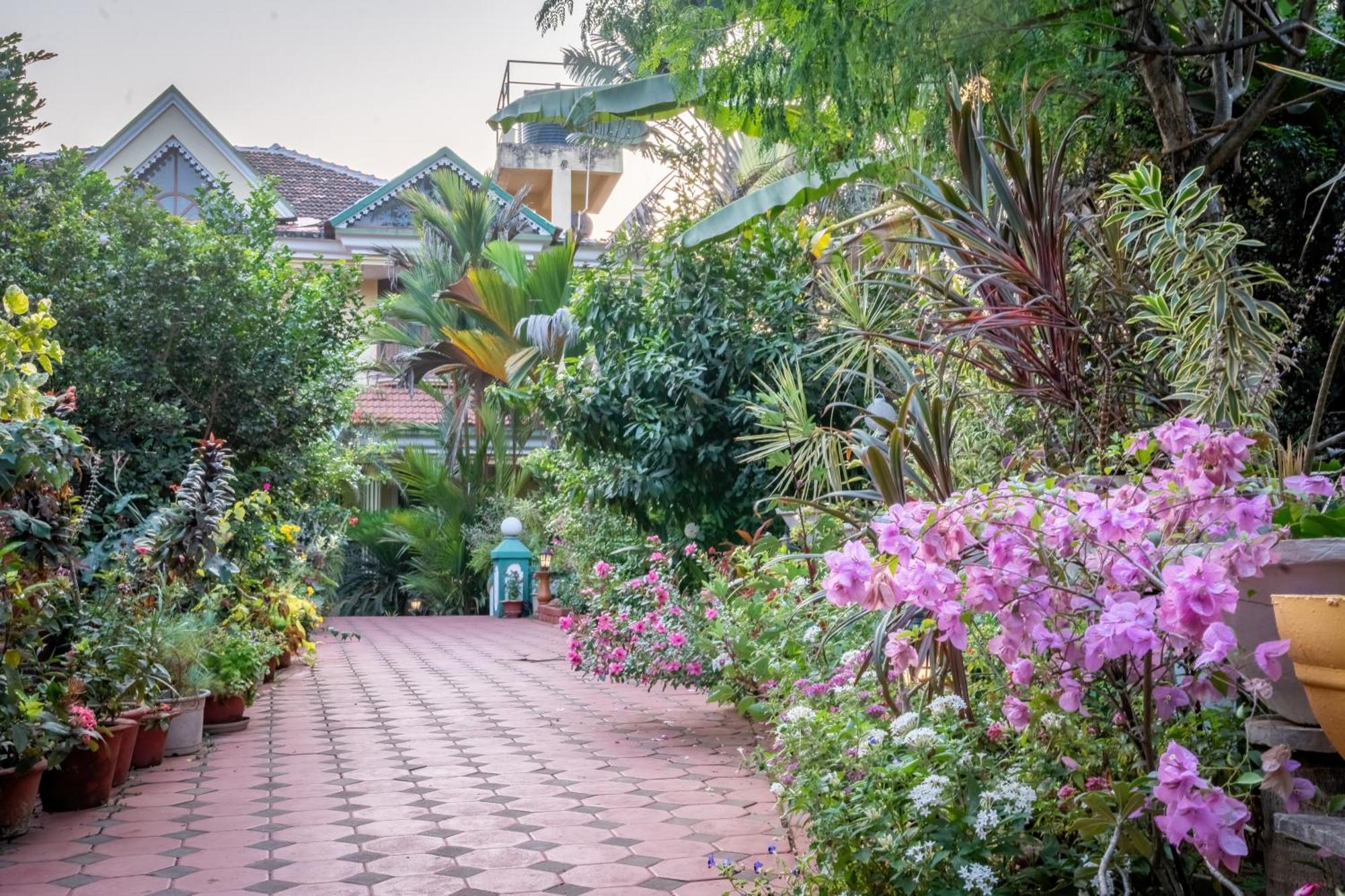 Palm Grove Cottages - Leisure Resort Benaulim Luaran gambar